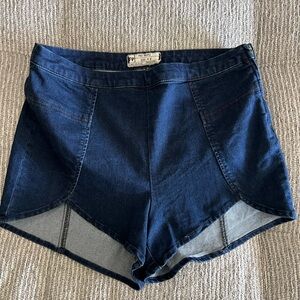Free people denim short